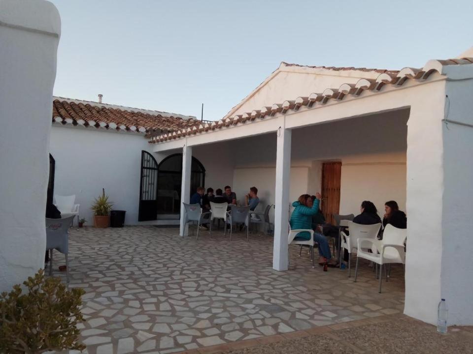 Cortijo Urra Field Centre, Sorbas Konuk evi Dış mekan fotoğraf