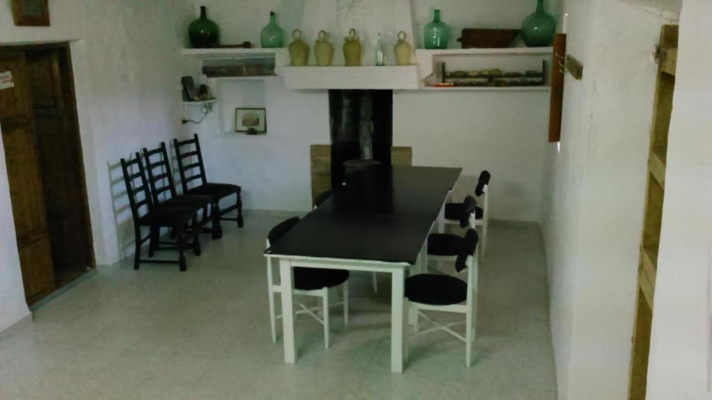 Cortijo Urra Field Centre, Sorbas Konuk evi Dış mekan fotoğraf