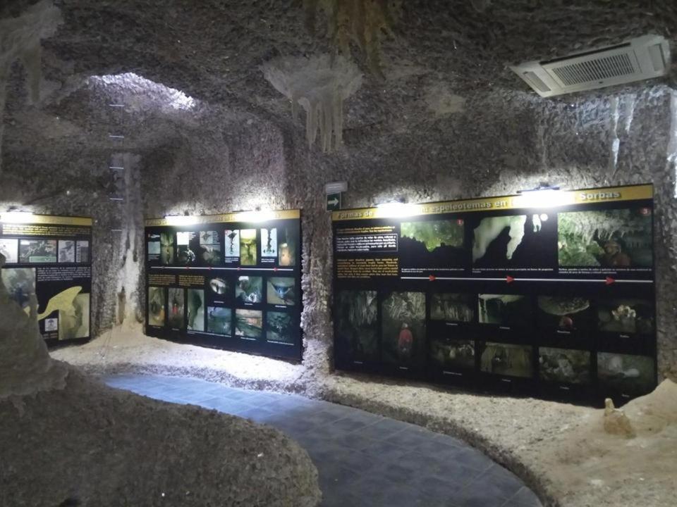 Cortijo Urra Field Centre, Sorbas Konuk evi Dış mekan fotoğraf