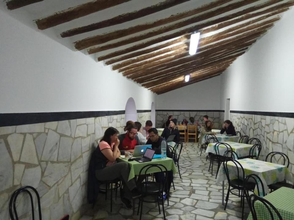 Cortijo Urra Field Centre, Sorbas Konuk evi Dış mekan fotoğraf