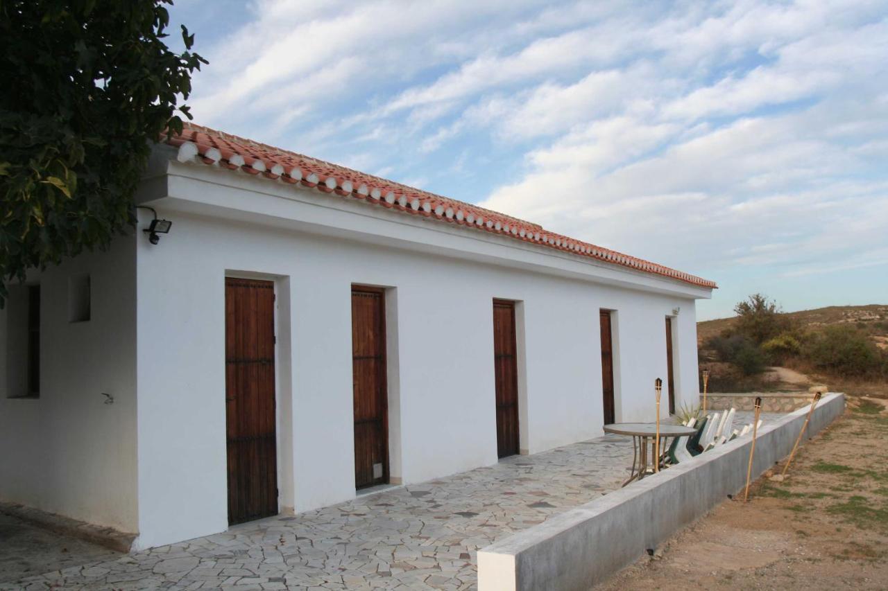Cortijo Urra Field Centre, Sorbas Konuk evi Dış mekan fotoğraf