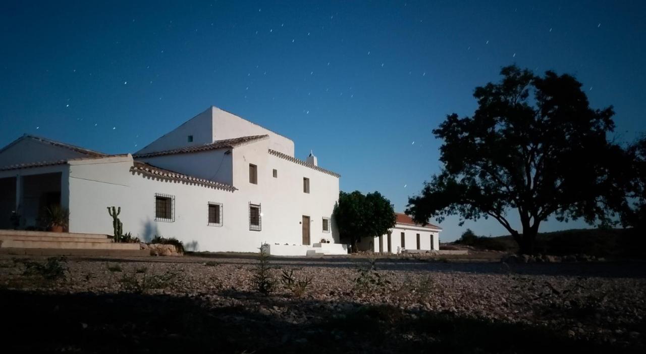 Cortijo Urra Field Centre, Sorbas Konuk evi Dış mekan fotoğraf